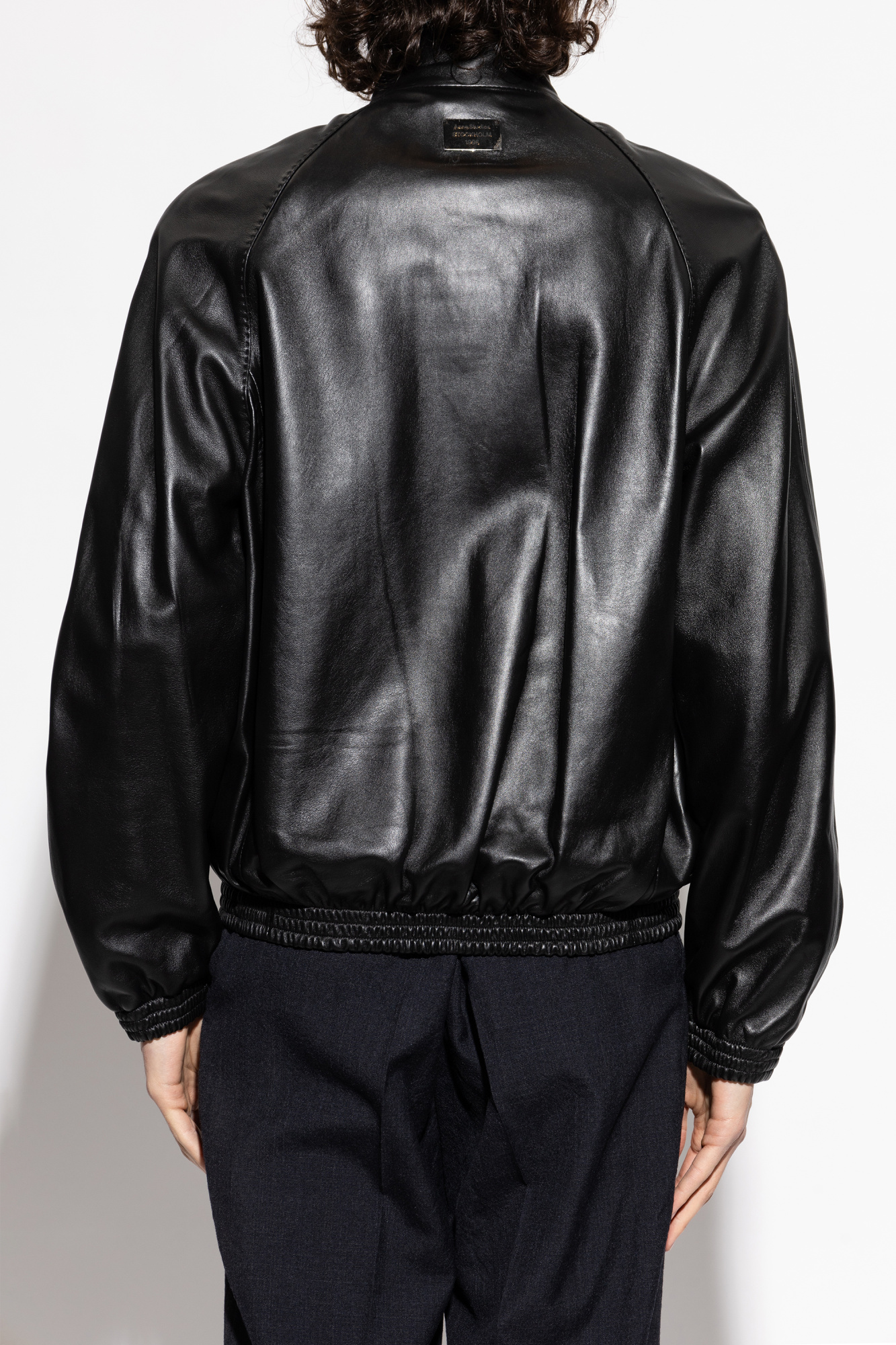 Acne Studios Leather jacket | Men's | Vitkac
